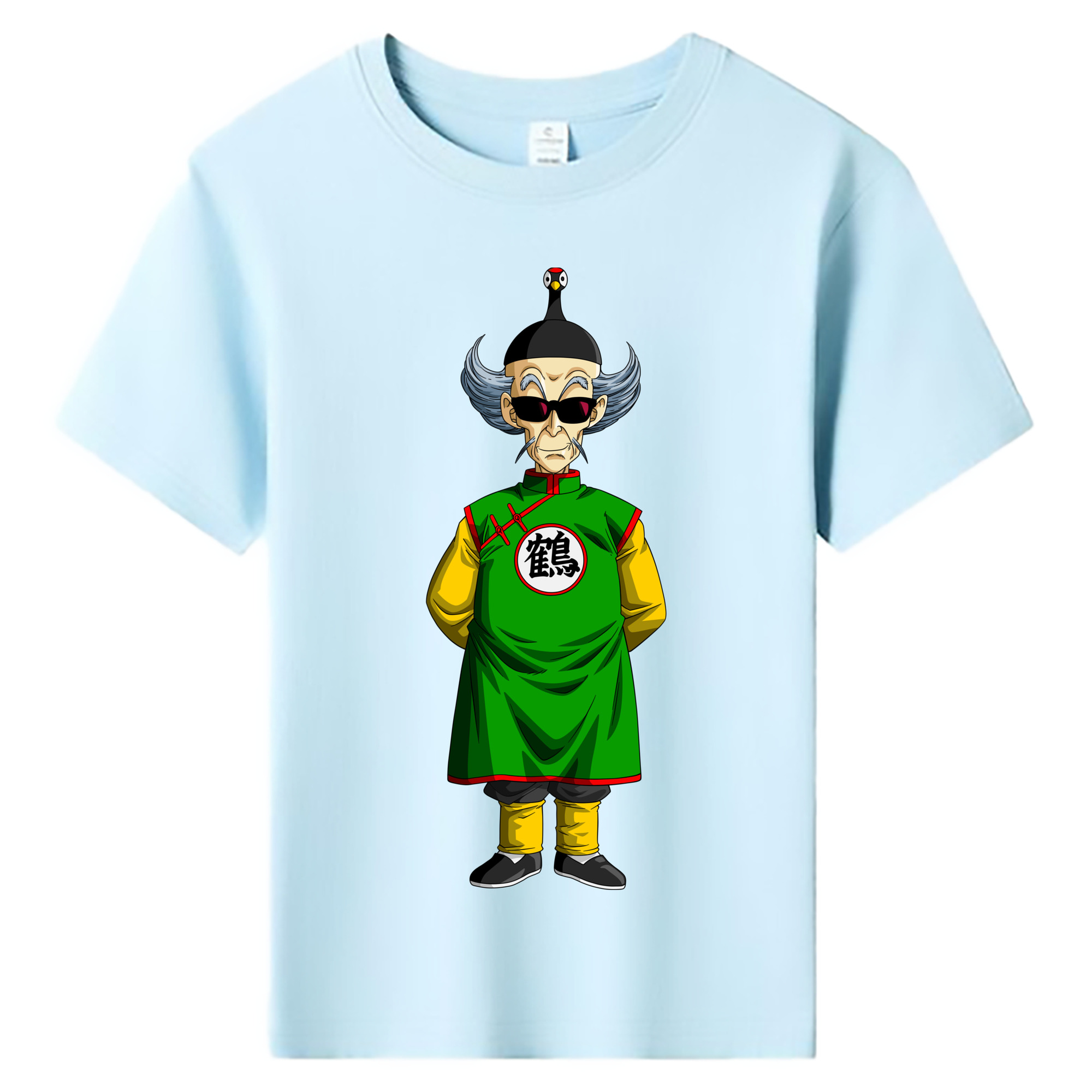 （画像用） ドラゴンボール DRAGON BALL 綿100％キッズTシャツ（フロントプリント）